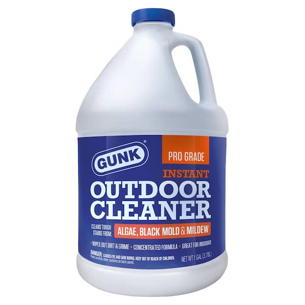 GUNK 128 oz. Instant Outdoor Cleaner