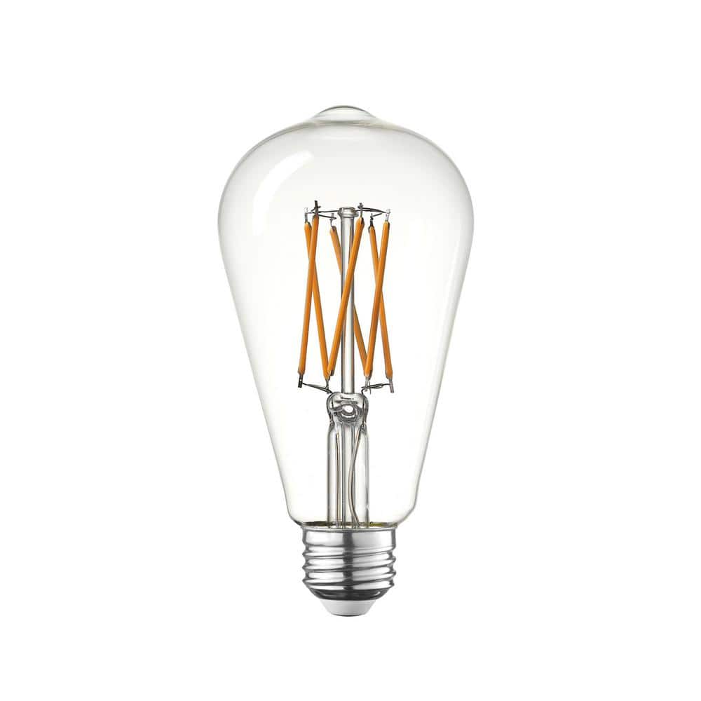 40 Watt Equivalent S60 Dimmable Straight Filament Vintage Edison LED Light 