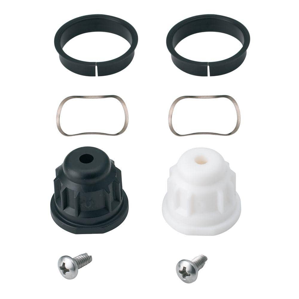 Monticello Black and White Handle Adapter Kit