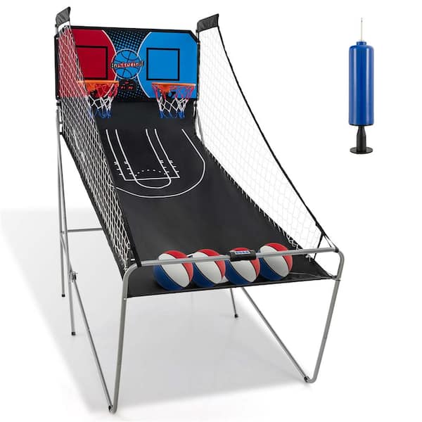 Red 81 in. Basketball Stand (5-Pack)