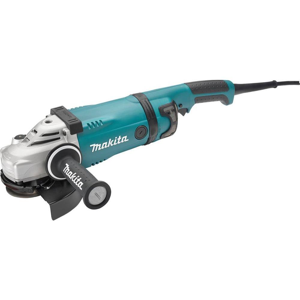 UPC 088381604246 product image for Makita 15 Amp 7 in. Corded Angle Grinder with Lock-Off and No Lock-On Switch | upcitemdb.com