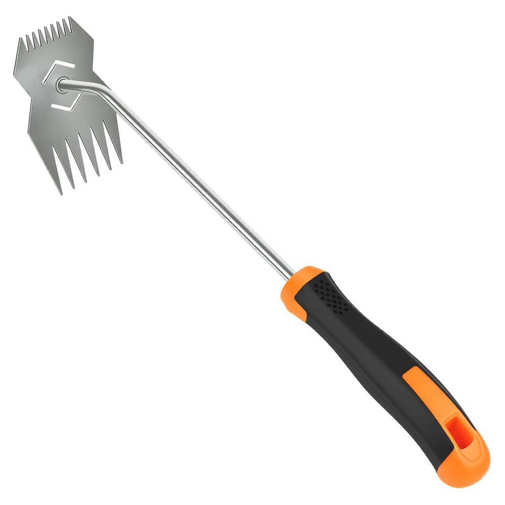 Stainless Steel Weeder Tool with Ergonomic Anti Slip Rubber Handle for Easy Uprooting and Digging in Gardens price history on PriceWatchPro