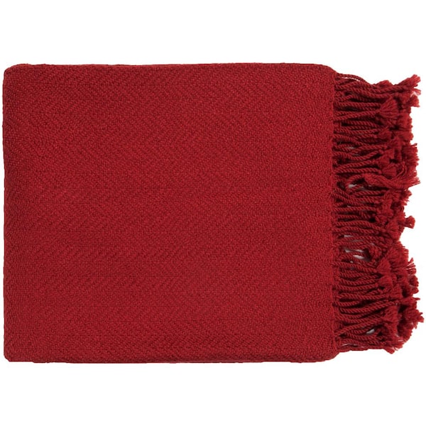 Livabliss Simone Cherry Throw Blanket