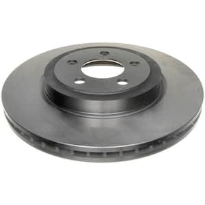 ACDelco Non-Coated Disc Brake Rotor - Front 18A2601A - The Home Depot