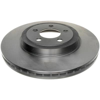 Advantage Series Brake Rotor ACDelco Non-Coated Disc Brake Rotor