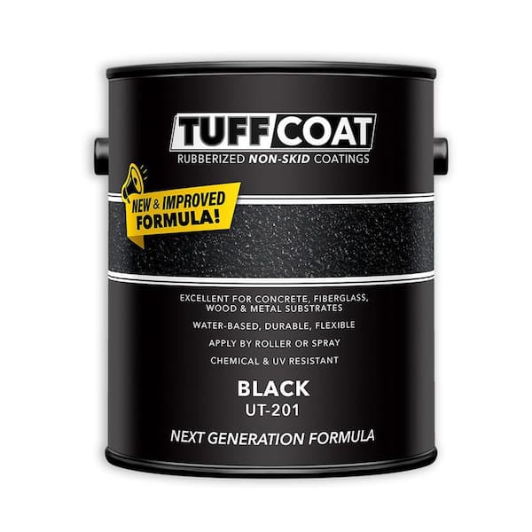 UT-201 1-Gl Black Interior/Exterior, Concrete/Wood/Fiberglass/Metal Paint