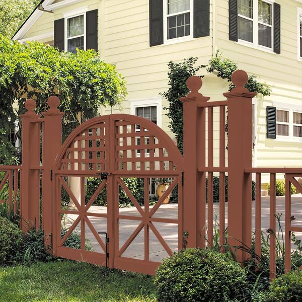 Rustic Wooden Fence