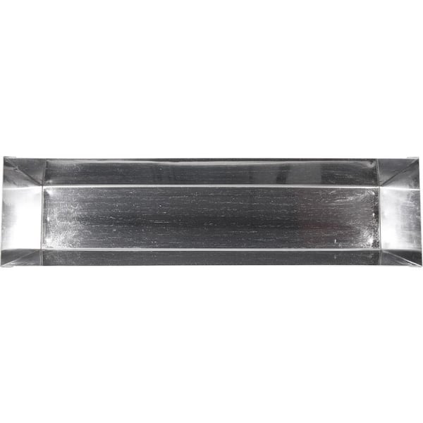 Wal-Board Tools 18 in. Stainless Steel Mud Pan 023-004-HD - The