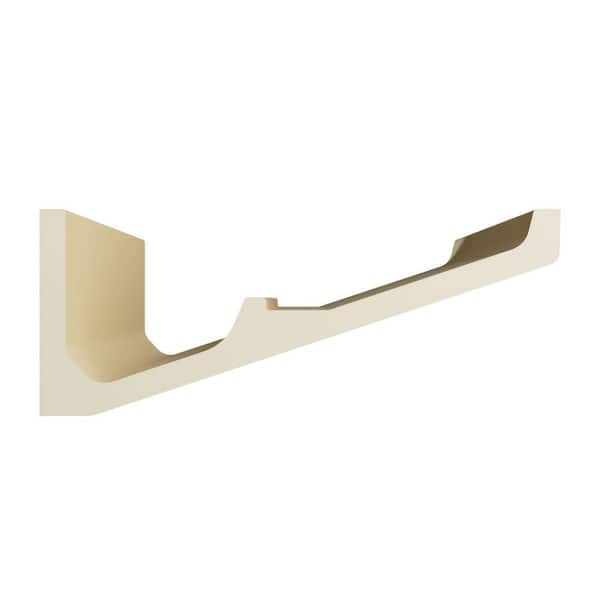 Ekena Millwork Blair 7.875 in. D x 7.875 in. W x 94.5 in. L Polyurethane Crown Moulding