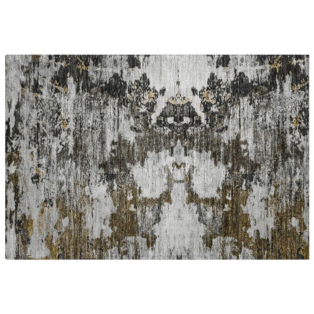 Dream Shag Premium Machine Washable Abstract ADS638 Taupe 2 ft. x 3 ft. Accent Rug price history on PriceWatchPro
