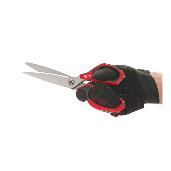 Milwaukee - Jobsite 4 in. Straight Blade Straight Scissors