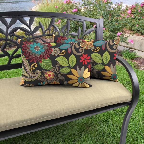 the pillows 3点セット Jordan Manufacturing 18 in. L x 12 in. W x 4 in. T Outdoor