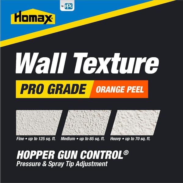 Homax Tex-Pro 28 fl. oz. Orange Peel Light Wall and Ceiling Texture  (6-Pack) TP30 6PK - The Home Depot