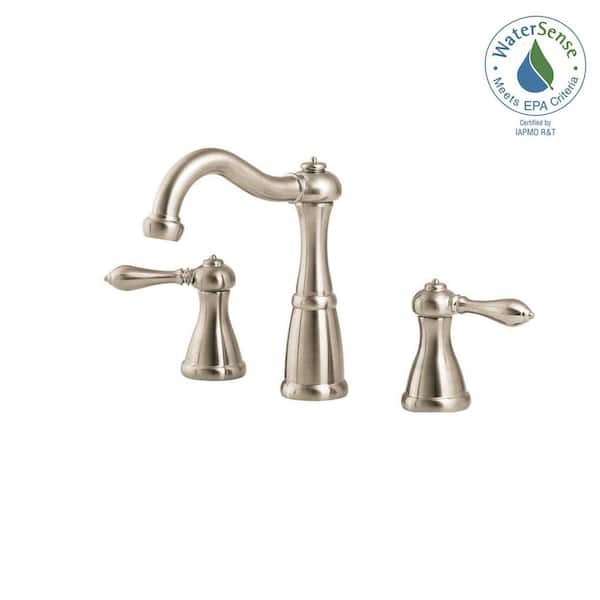 Pfister Marielle 8 in. Widespread 2-Handle Bathroom Faucet in Brushed Nickel