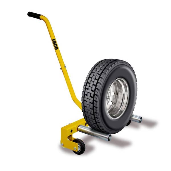 Heavy-Duty Adjustable Tire Wheel Dolly