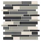 Studio Life Central Park 11 in. x 12 in. x 8 mm Glass and Stone Random Mosaic Wall Tile (0.9 sq. ft. / each)