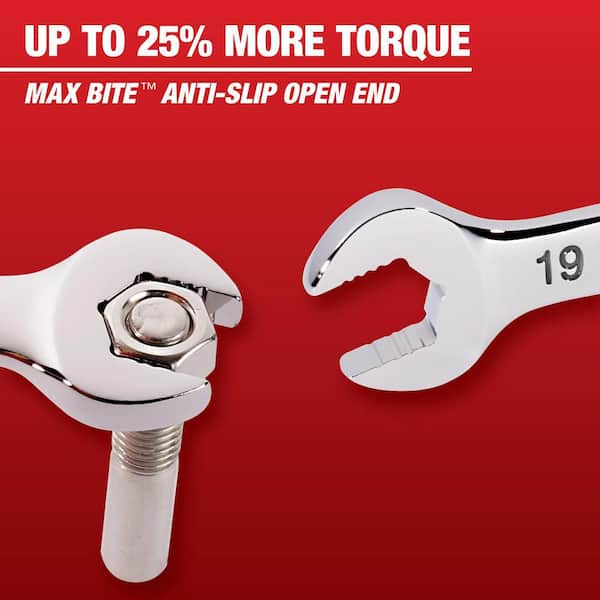 Milwaukee - Combination Metric Wrench Mechanics Tool Set (7-Piece)