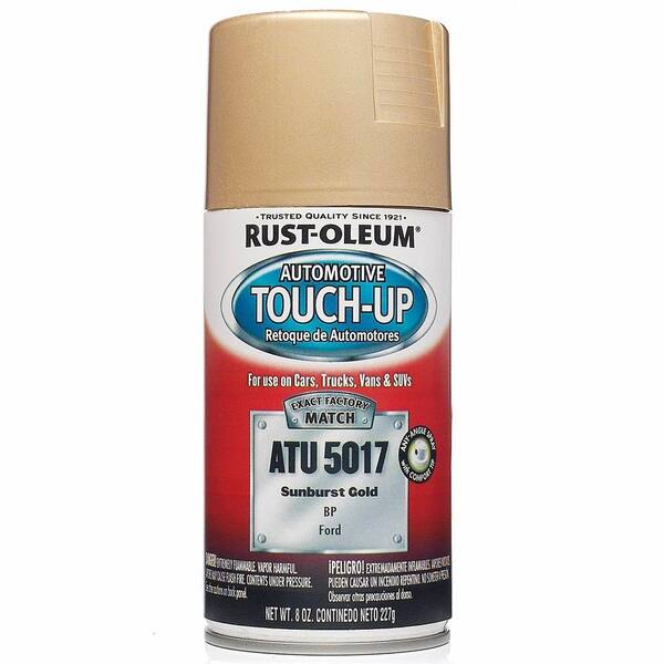 Rust-Oleum Automotive 8 oz. Sunburst Gold Auto Touch-Up Spray (6-Pack)
