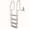 Multinautic 4-Step Aluminum Dock Ladder 15013 - The Home Depot