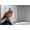 Maytag Maytag 30 in. 1.7 cu. ft. Over-the-Range Microwave in Fingerprint Resistant Stainless Steel with Non-Stick Interior Coating MMMS4230PZ 9