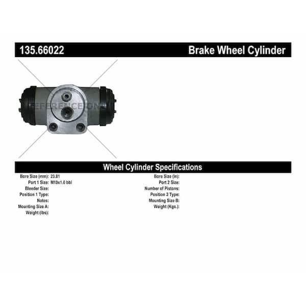 Centric Parts Drum Brake Wheel Cylinder