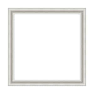 Mirror Makeover Parlor White 37.25 in. W x 37.25 in. H Bathroom Mirror Frame Border Kit-Fits a 36 x 36 mirror