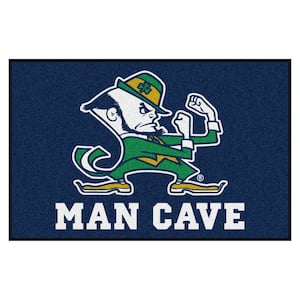 NCAA - Notre Dame 19 in. x 30 in. Man Cave Starter Indoor Area Rug