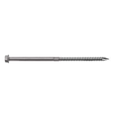 Screws WoodPro Fasteners AP10X4-1 Number-10 by 4-Inch All Purpose Wood ...