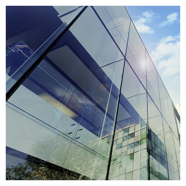 BuyDecorativeFilm 24 in. x 100 ft. NSN70 Transparent High Heat Rejection & UV Cut (Very Light) Window Film