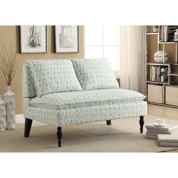 PRI Banquette Blue Bench