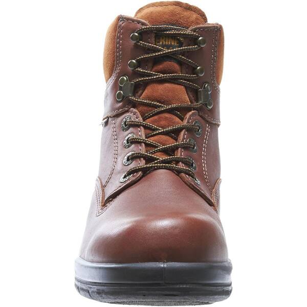 Wolverine Durashocks SR 8 Inch Steel Toe Work Boots Brown Leather W03124 Men 12W Wolverine Men main image 4