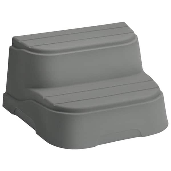 Lifesmart Taupe Step for Rectangle and Square Hot Tubs 78271 - The Home ...