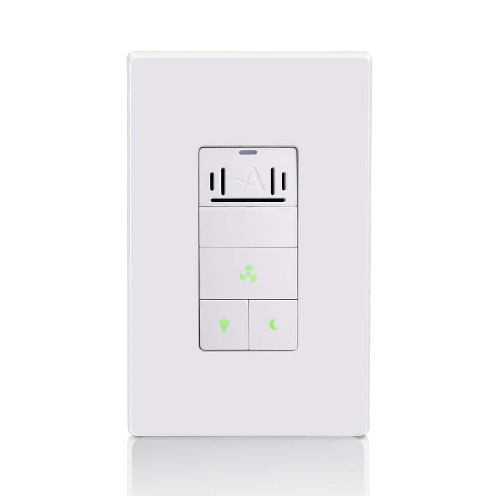 White 3-Way Motion Sensor and Timer Switch