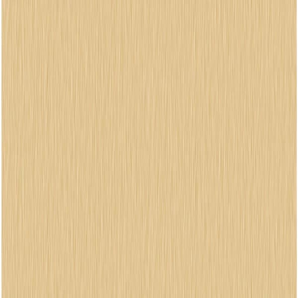 Unbranded Ornamenta 2-Gold Textured Plain Non-Pasted Vinyl on Paper Material Wallpaper Roll (Covers 57.75 sq.ft.)