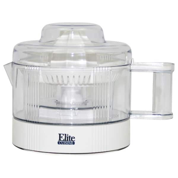 Elite 2.5-Cup Citrus Juicer in White