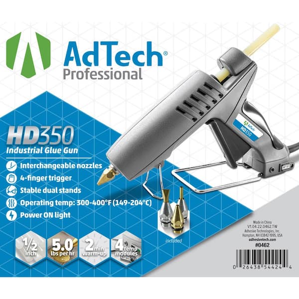 AdTech HD350 High Output Full Size Hot Glue Gun 0462 - The Home Depot