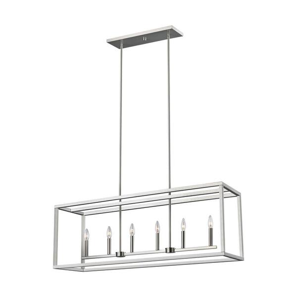Reviews for Generation Lighting Moffet Street 6Light Brushed Nickel