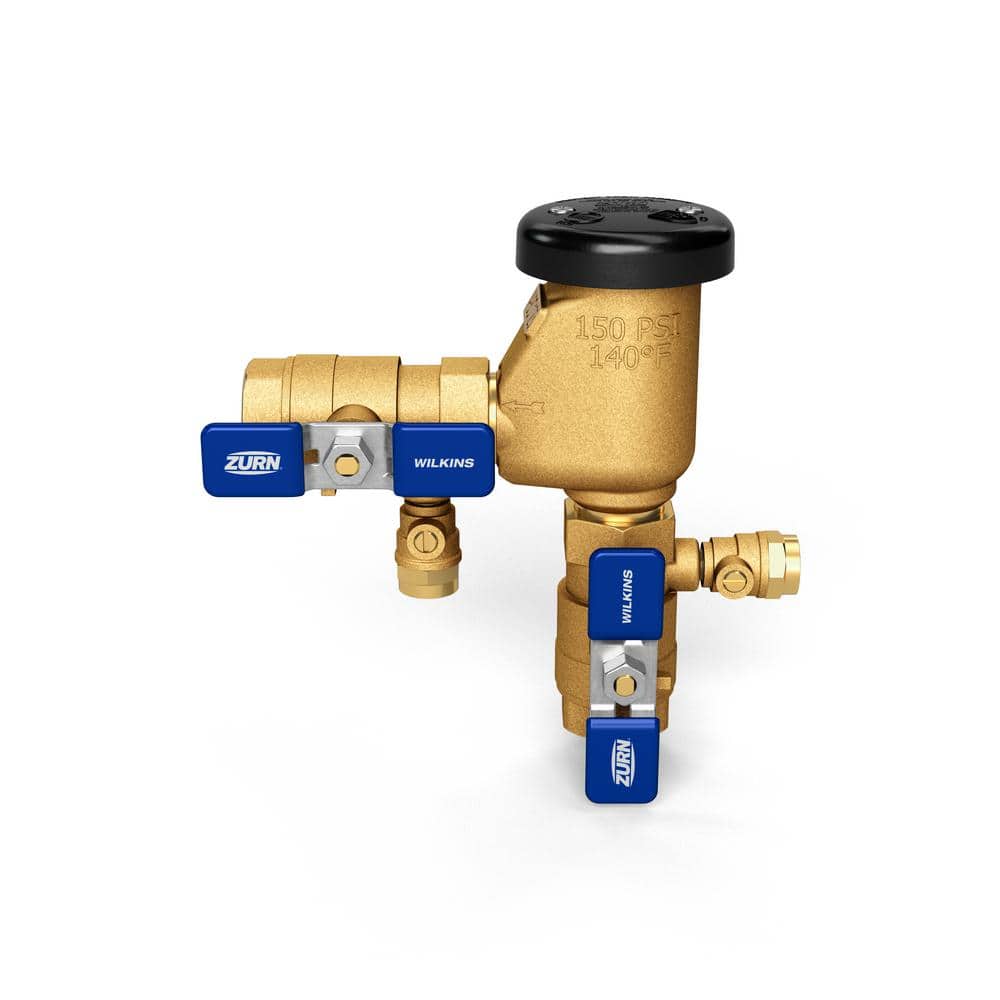 3/4 Inch Brass Pressure Vacuum Breaker Valve Assembly