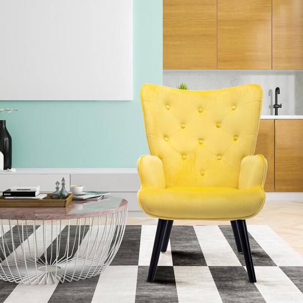 home depot yellow chair