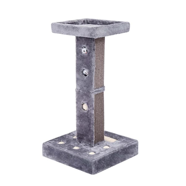 Foobrues Pet Cat Scratching Posts and Trees Scratching Post Plush Cat Stand