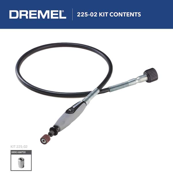 Dremel 225-02 Flex Shaft Rotary Tool Attachment for Tools 100 and