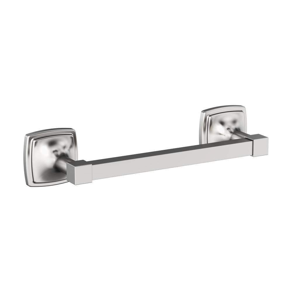 Stature 8 in. Wall Mounted Towel Bar in Chrome price history on PriceWatchPro