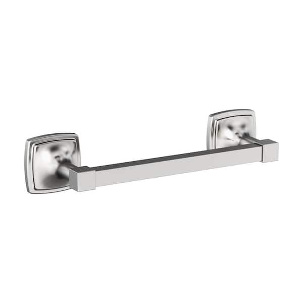Stature 8 in. Wall Mounted Towel Bar in Chrome