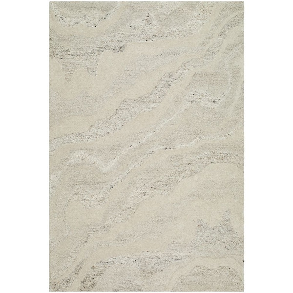 Divine DVN-2303 9 ft. x 12 ft. Handmade Rug, Beige