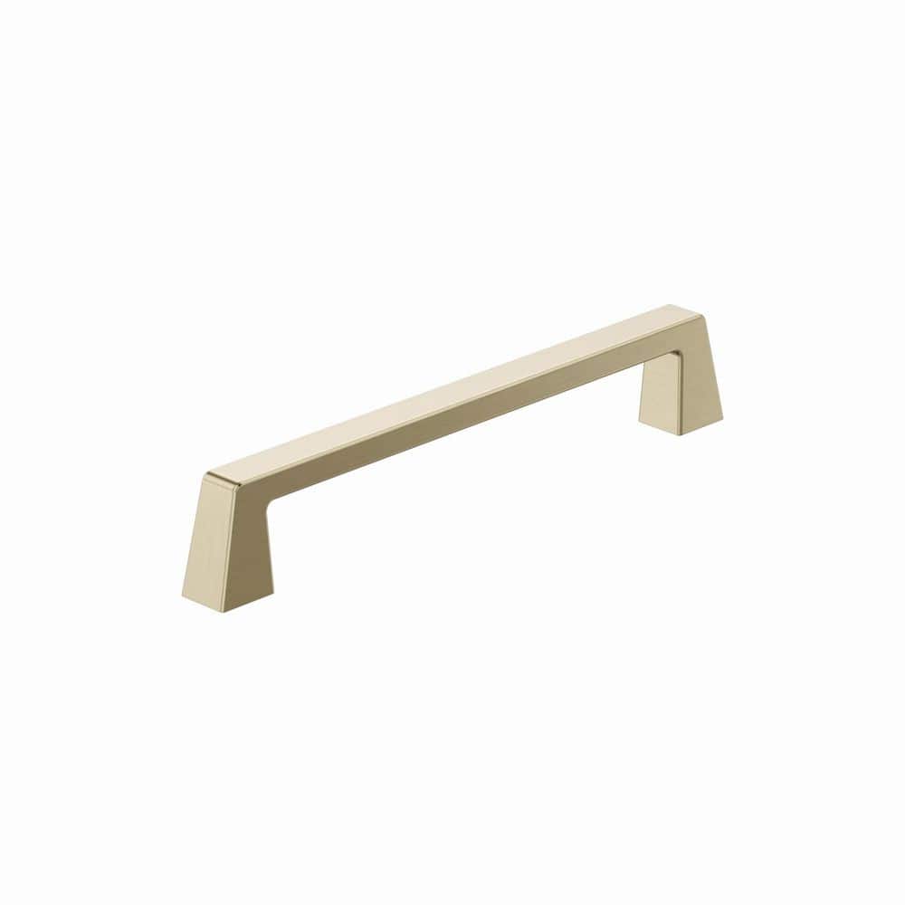 Halston 6-5/16 in. (160mm) Brushed Gold Arch Cabinet Pull price history on PriceWatchPro