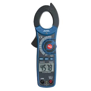 AC Clamp Meter with Temperature and Non-Contact Voltage Detector