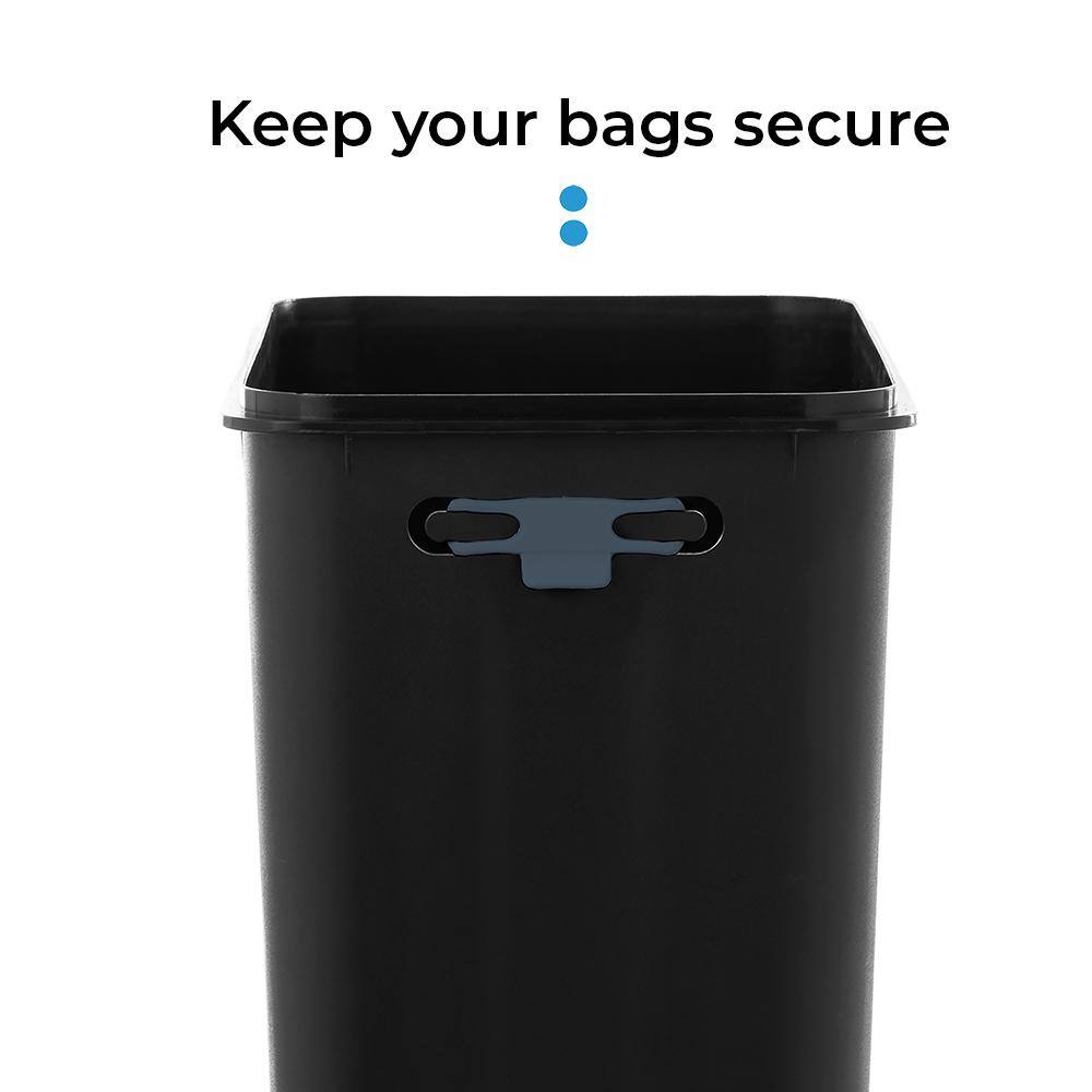 Slim Stainless Steel 8-Gallon Step Pedal Trash Can