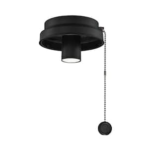 Black Ceiling Fan Low Profile LED Light Kit