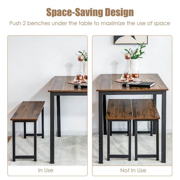 Homury dining sales table set