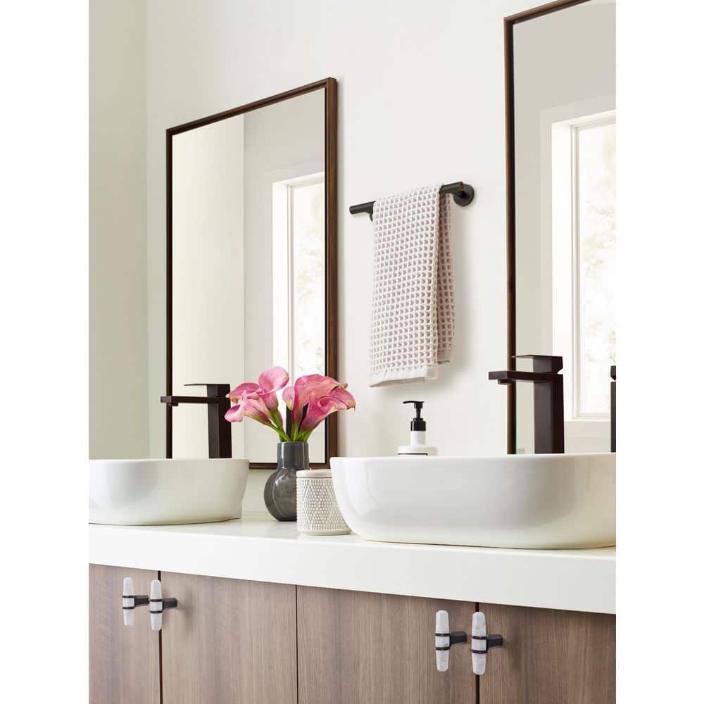 Oil-Rubbed Bronze Wall Mounted 9-Inch Towel Bar